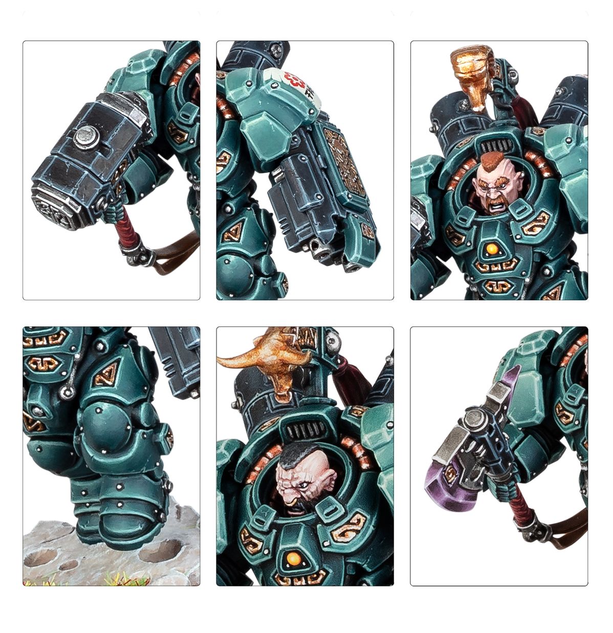 Warhammer 40k: Combat Patrol - Leagues of Voltann