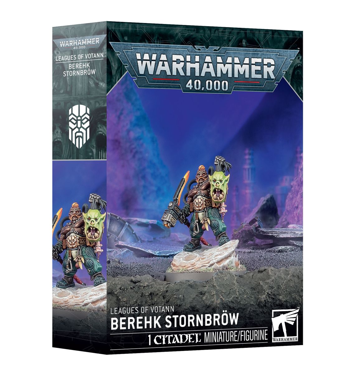 Warhammer 40k: Leagues of Votann - Berehk Stornbröw