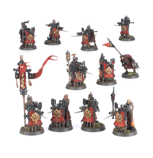 Warhammer 40k- Age of Sigmar - Cities of Sigmar - Freeguard Fusiliers
