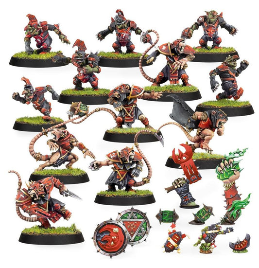 Warhammer: Blood Bowl - The Game of Fantasy Football - Underworld Denizens Blood Bowl Team: The Underworld Creepers