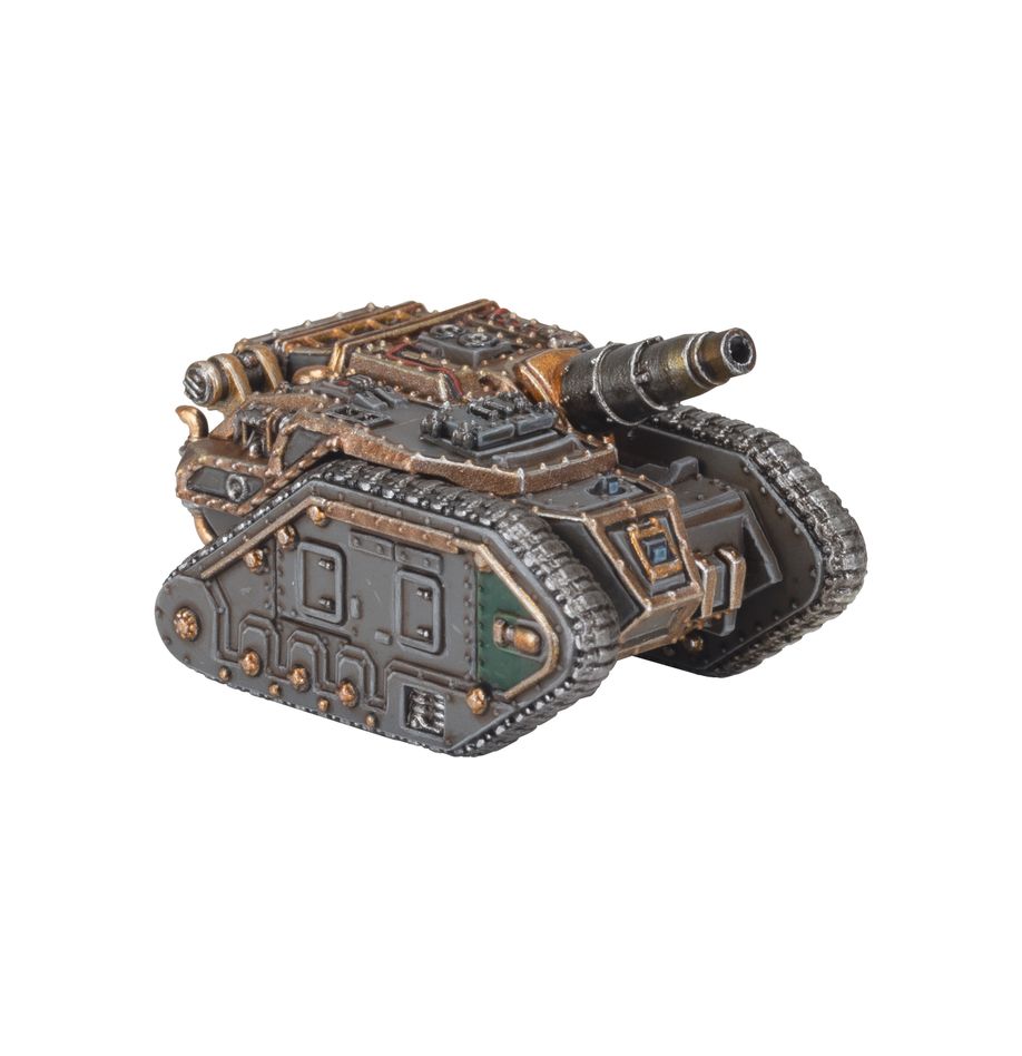 Warhammer: The Horus Heresy - Legions Imperialis: Solar Auxilia - Medusa and Basilisk Batteries