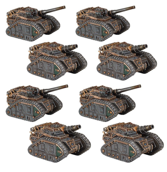 Warhammer: The Horus Heresy - Legions Imperialis: Solar Auxilia - Medusa and Basilisk Batteries