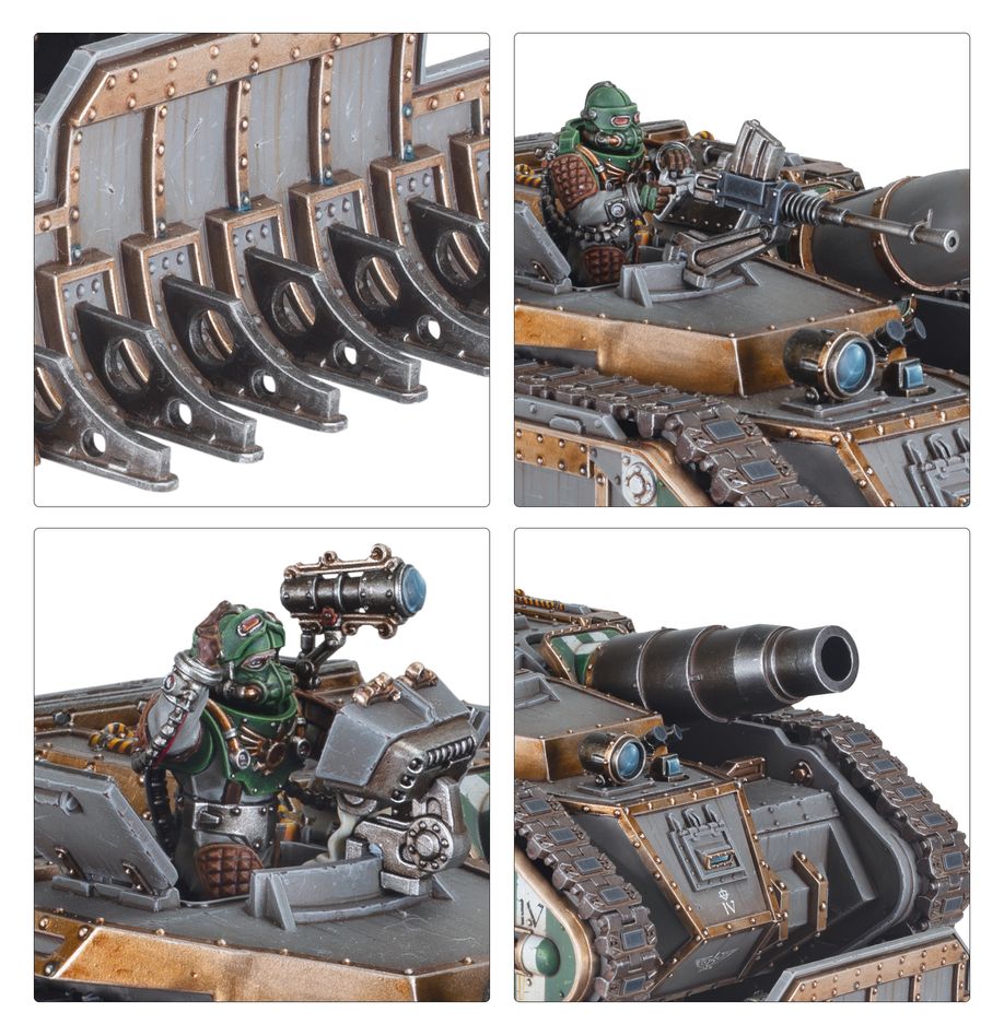 Warhammer: The Horus Heresy - Solar Auxilia Basilisk/Medusa