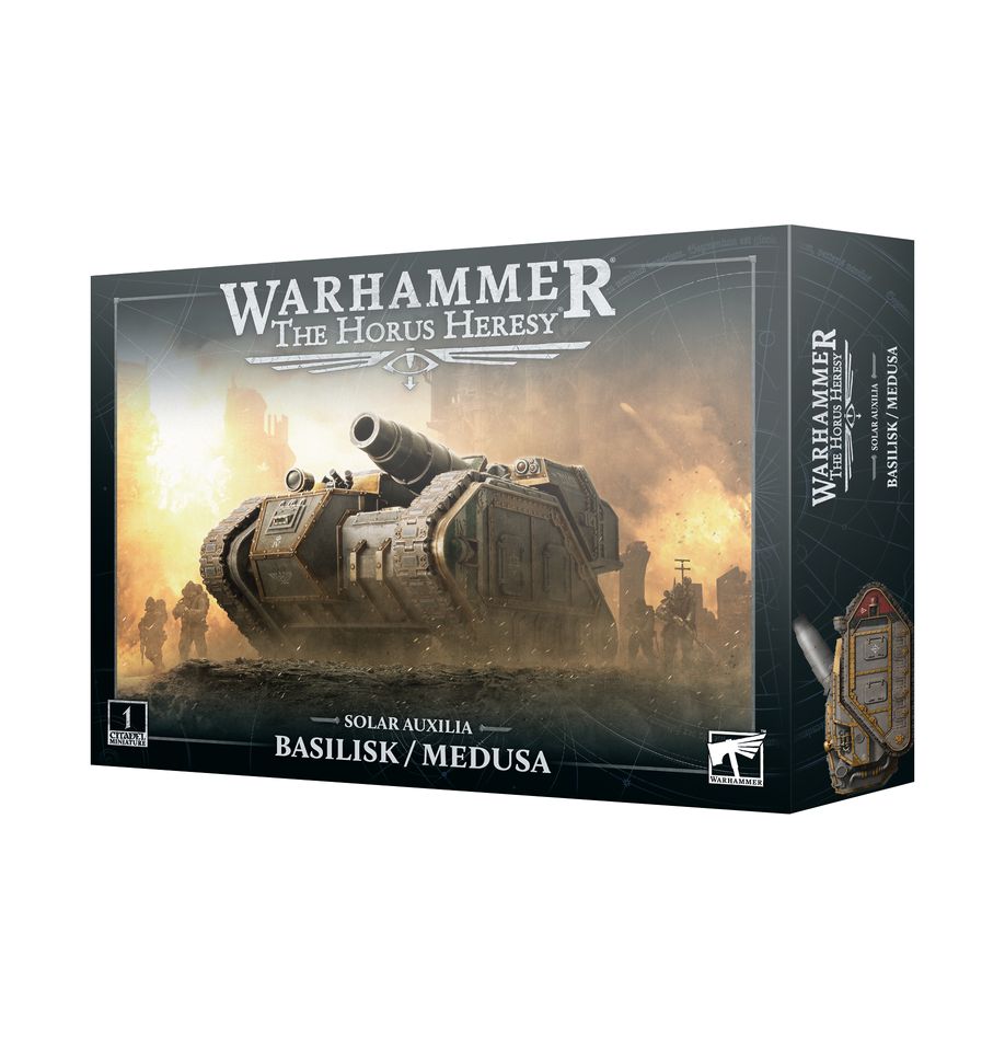 Warhammer: The Horus Heresy - Solar Auxilia Basilisk/Medusa