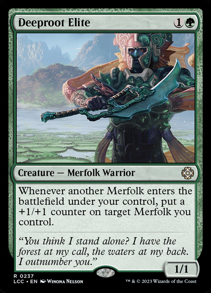 Deeproot Elite - LCC 237