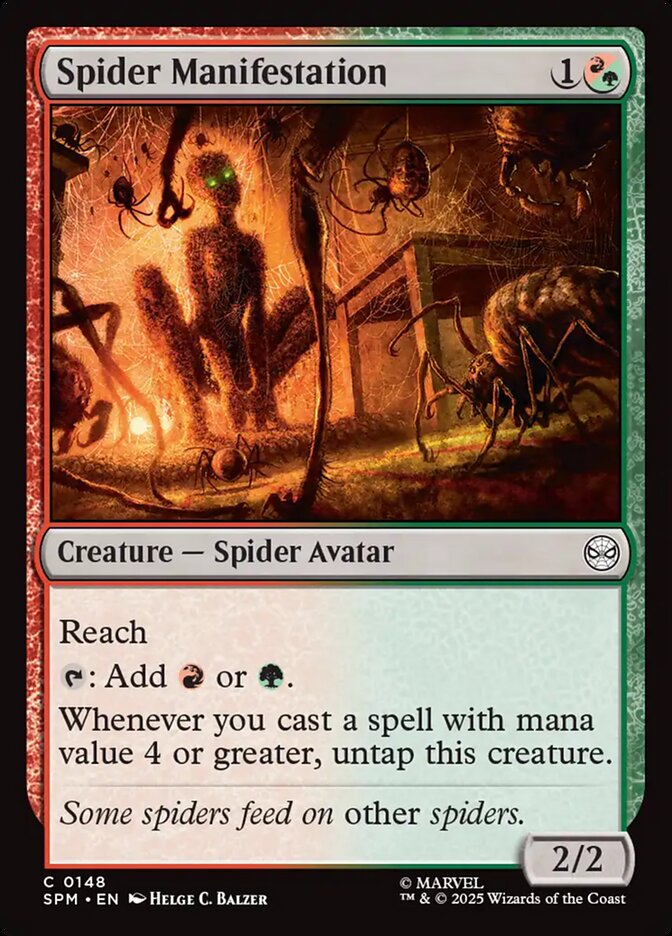 Spider Manifestation - SPM 148