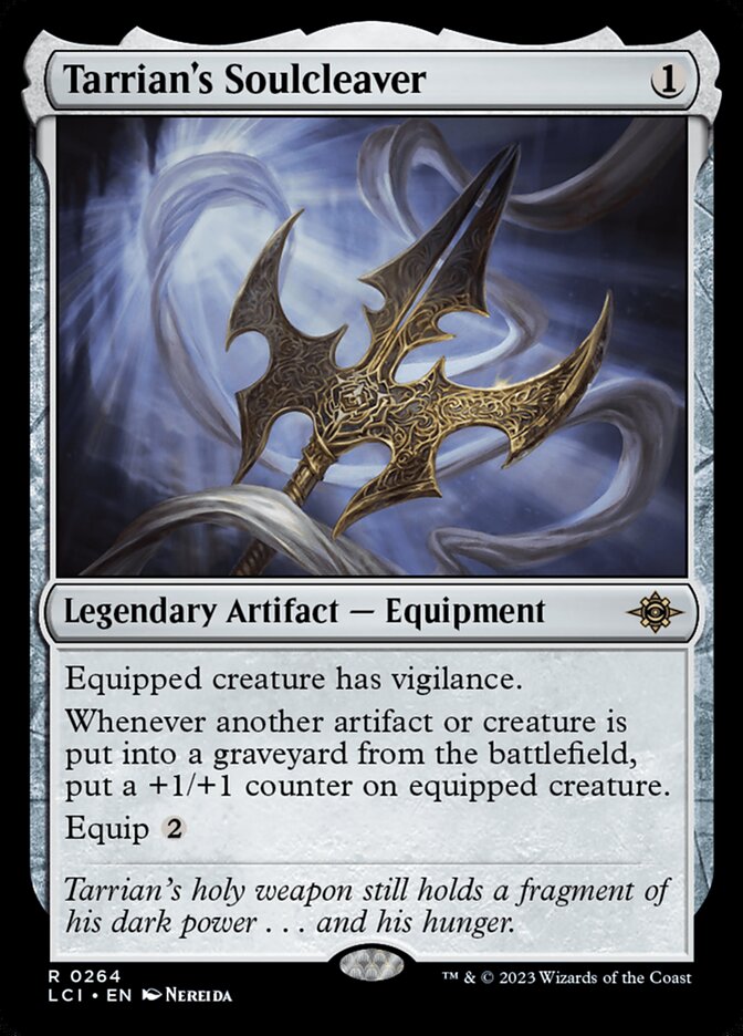 Tarrian's Soulcleaver - LCI 264