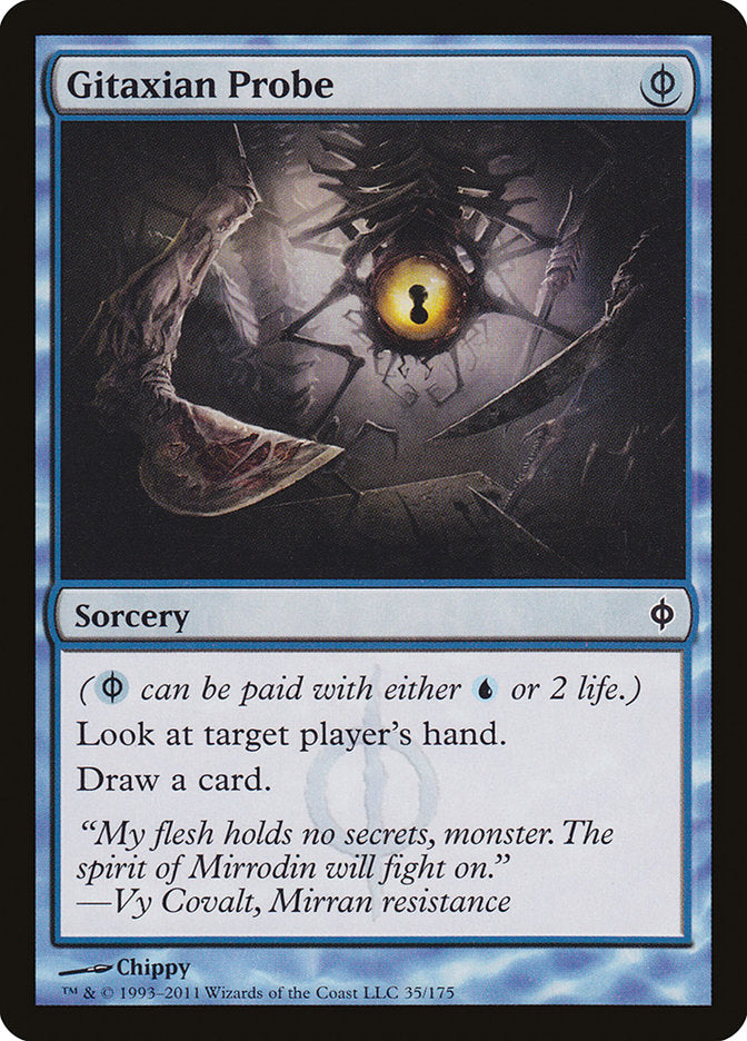 Gitaxian Probe - New Phyrexia 35