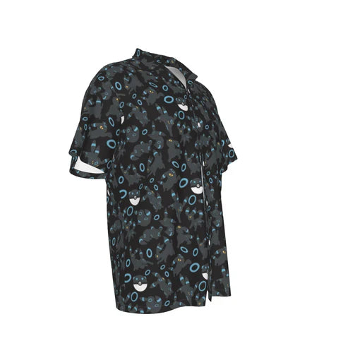 Umbreon (Blue Shiny) Button Shirt
