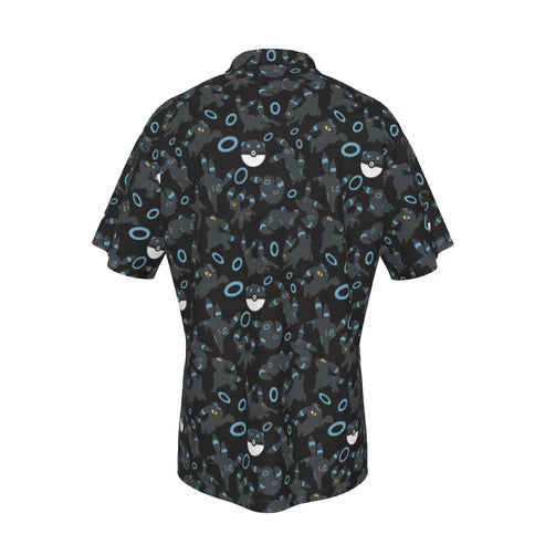 Umbreon (Blue Shiny) Button Shirt