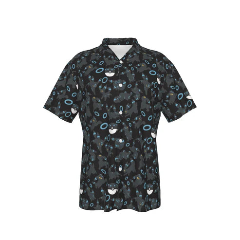 Umbreon (Blue Shiny) Button Shirt