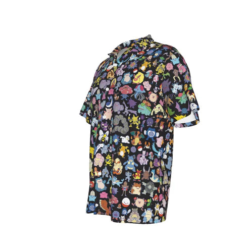 151 All Dittos (Black) Button Shirt