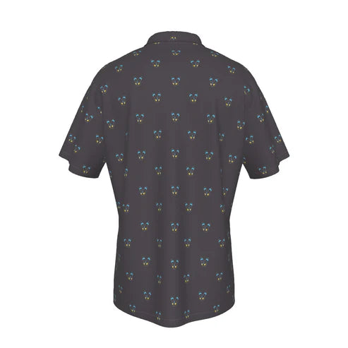 Umbreon (Blue Shiny) Simple Button Shirt