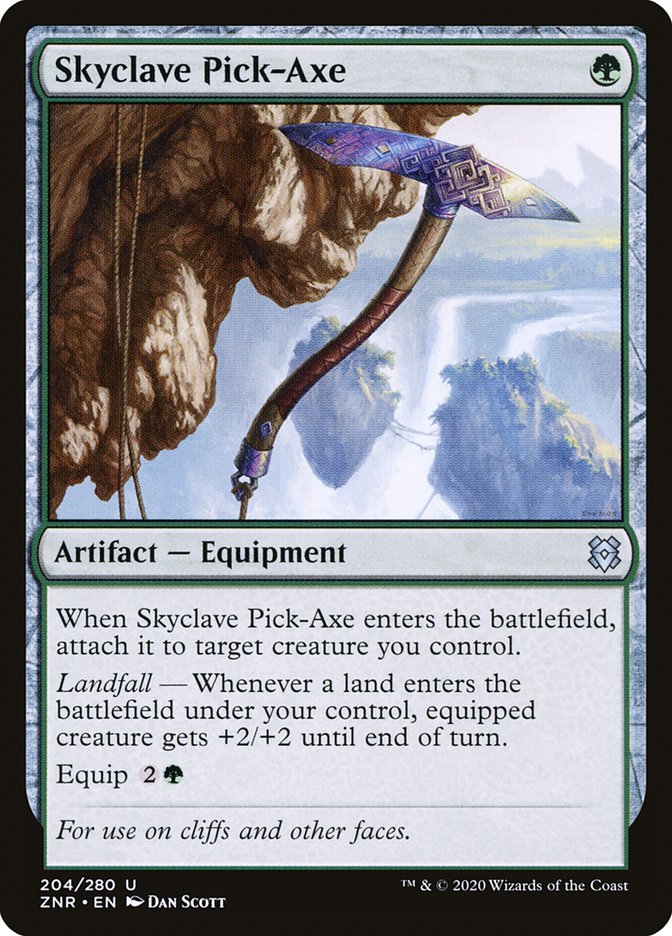Skyclave Pick-Axe - ZNR 204 (Foil)