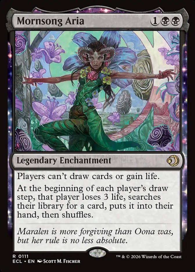 Mornsong Aria - ECL 111 (Foil)