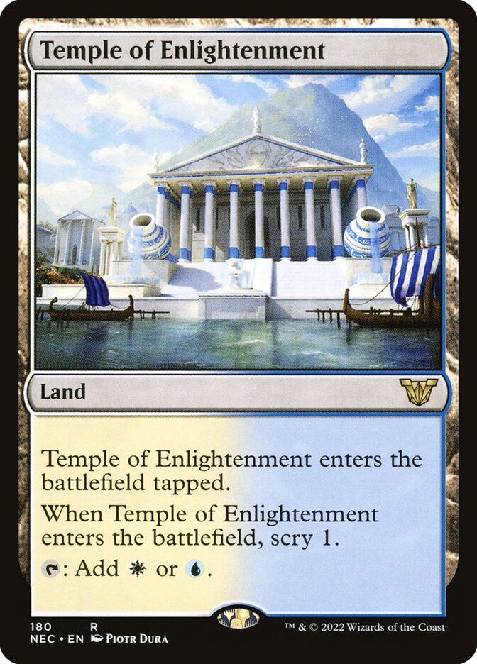 Temple of Enlightenment - NEC 180