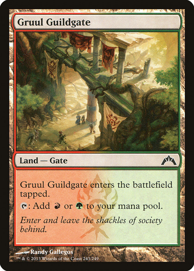 Gruul Guildgate - GTC 243
