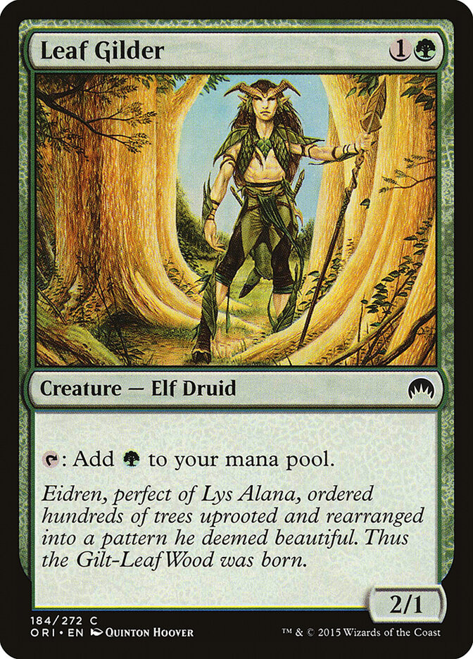 Leaf Gilder - Magic Origins 184