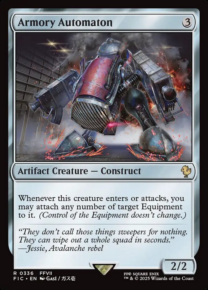 Armory Automaton - FIC 336