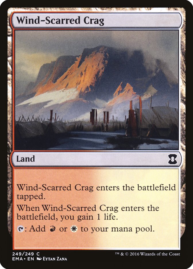 Wind-Scarred Crag - EMA 249