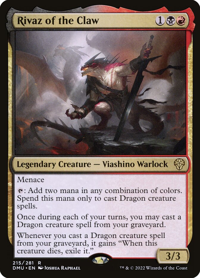 Rivaz of the Claw - Dominaria United 215