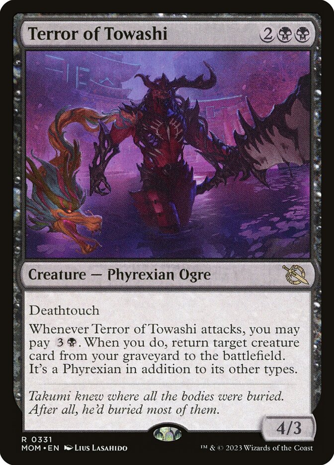 Terror of Towashi - MOM 331 (Foil)