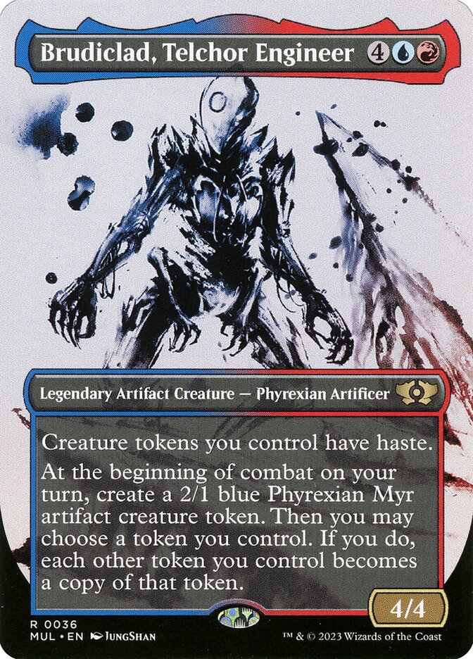Brudiclad, Telchor Engineer - MUL 36