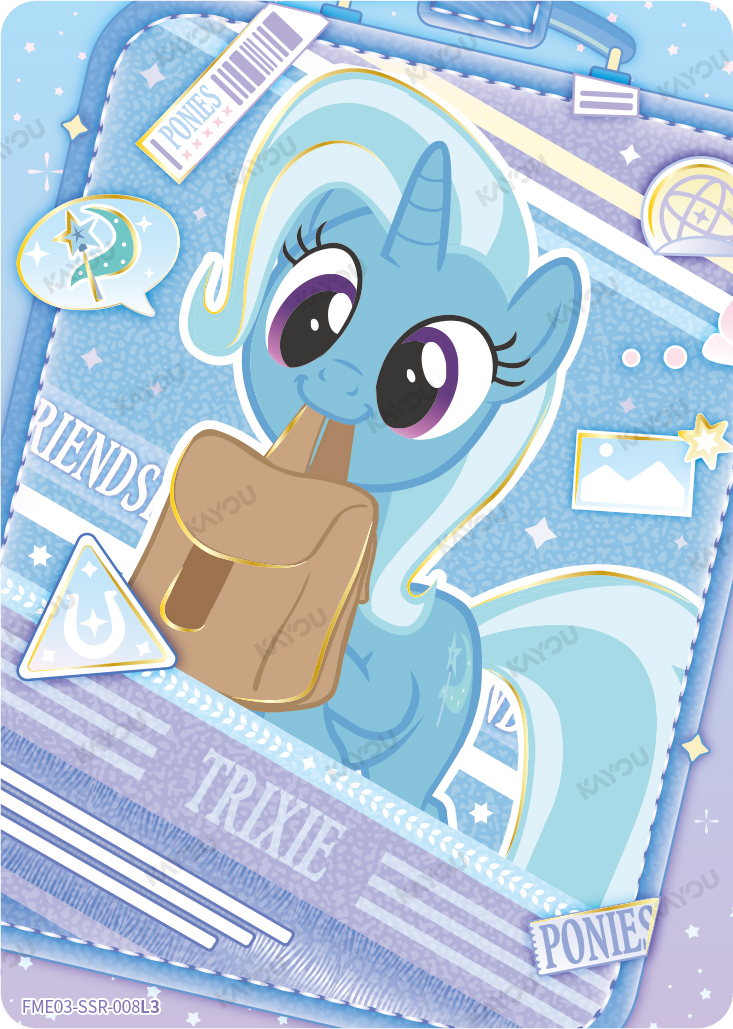 Trixie FME03-SSR-008L3 Fun Moments Series 3 trading card