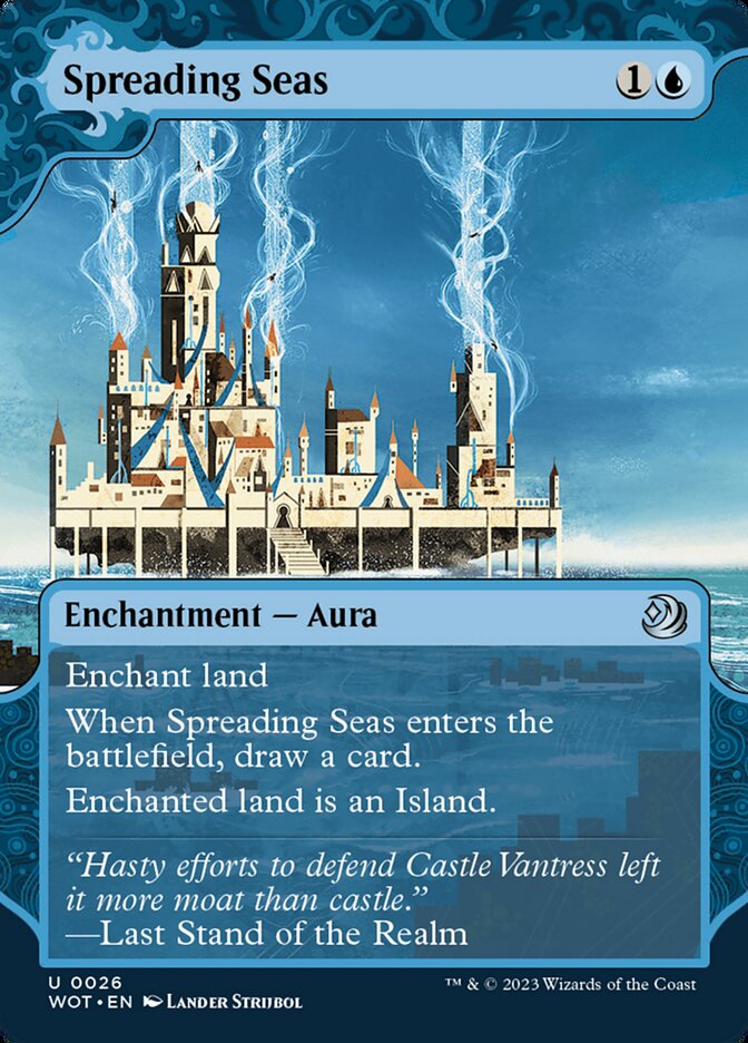 Spreading Seas - Wilds of Eldraine: Enchanting Tales 26