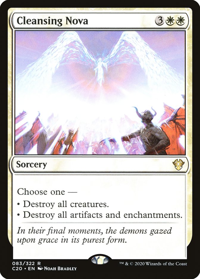 Cleansing Nova - C20 83
