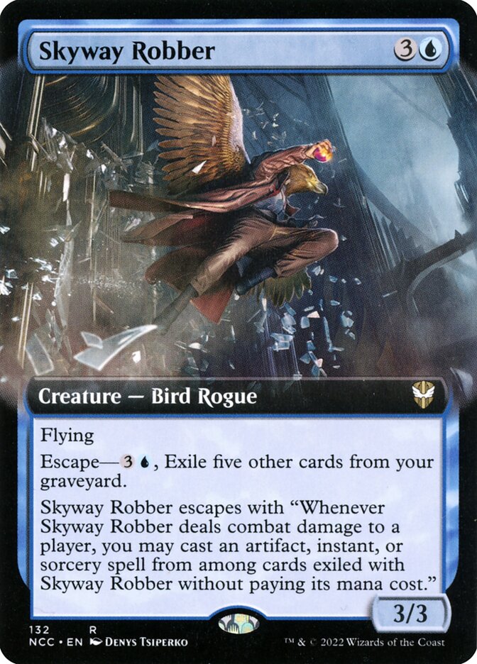 Skyway Robber - New Capenna Commander 132