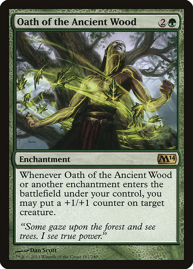 Oath of the Ancient Wood - M14 187