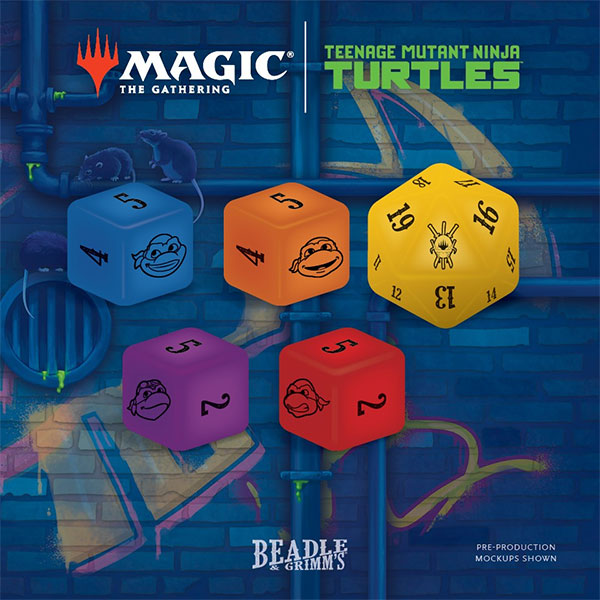 MTG: Token Set- Teenage Mutant Ninja Turtles