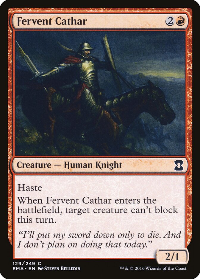 Fervent Cathar - Eternal Masters 129