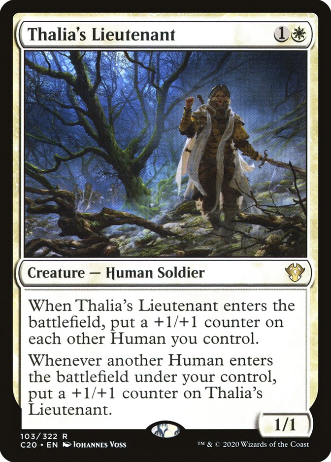 Thalia's Lieutenant - C20 103