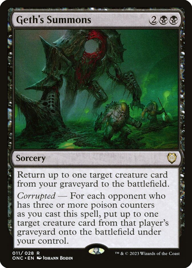 Geth's Summons - ONC 11