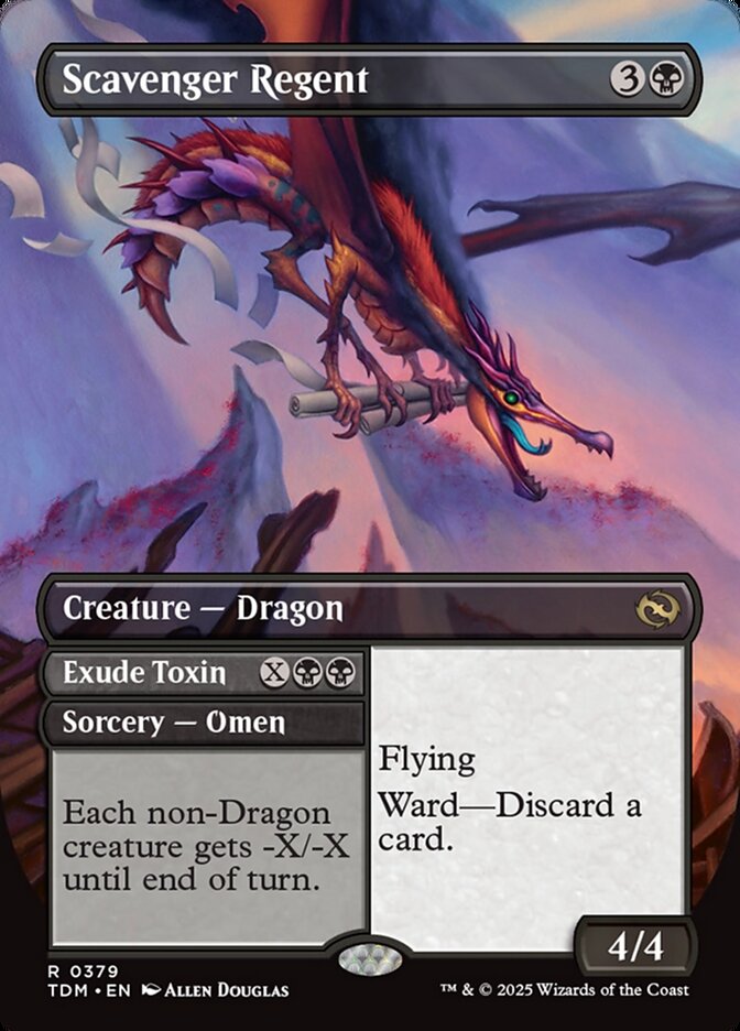 Scavenger Regent // Exude Toxin - TDM 379 (Foil)