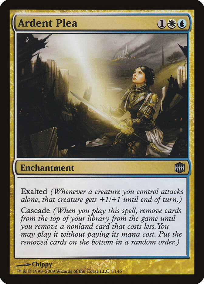 Ardent Plea - Alara Reborn 1