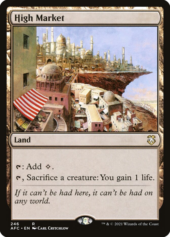 High Market - AFC 246