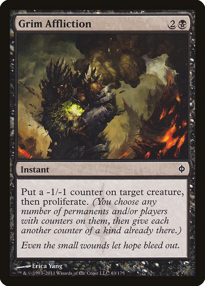 Grim Affliction - NPH 63