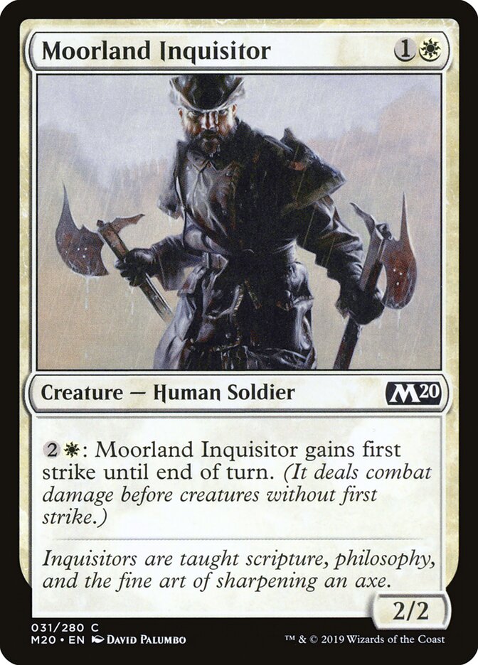 Moorland Inquisitor - Core Set 2020 31
