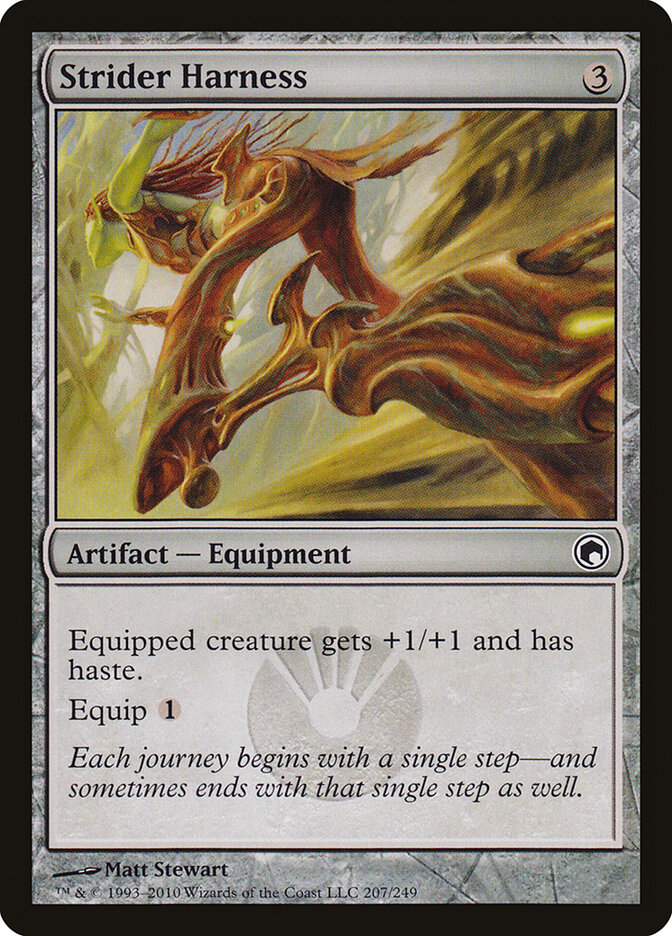 Strider Harness - Scars of Mirrodin 207