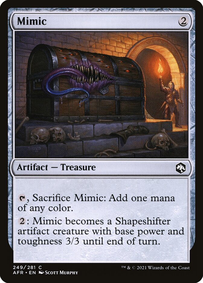 Mimic - Adventures in the Forgotten Realms 249