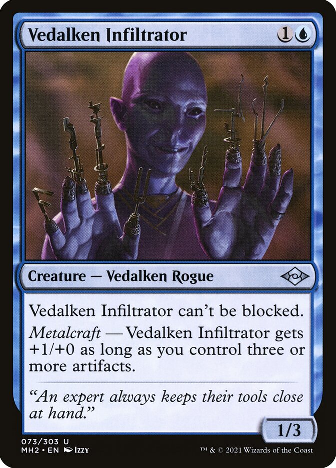Vedalken Infiltrator - Modern Horizons 2 73 (Foil)