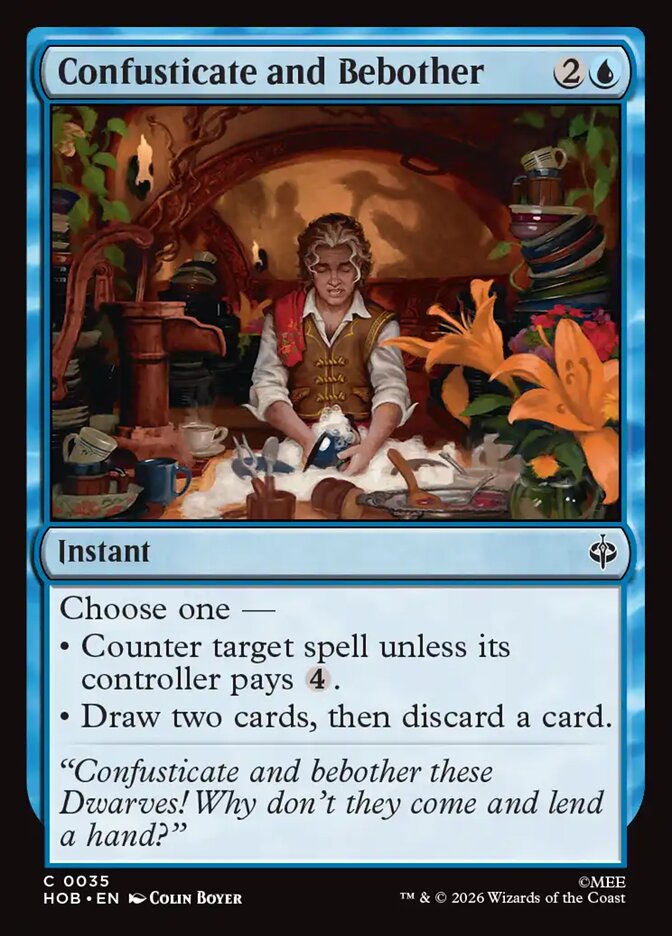 Confusticate and Bebother - The Hobbit 35