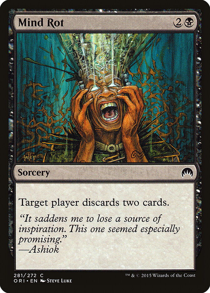 Mind Rot - Magic Origins 281