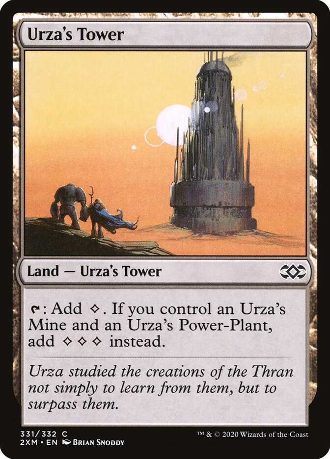 Urza's Tower - Double Masters 331