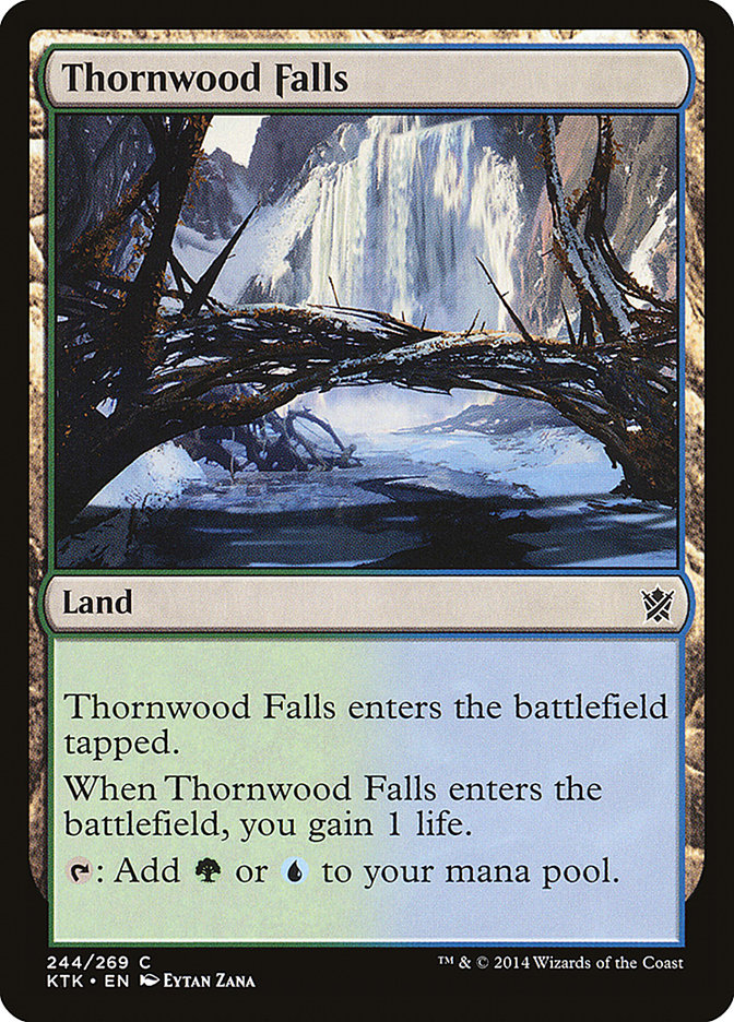 Thornwood Falls - KTK 244