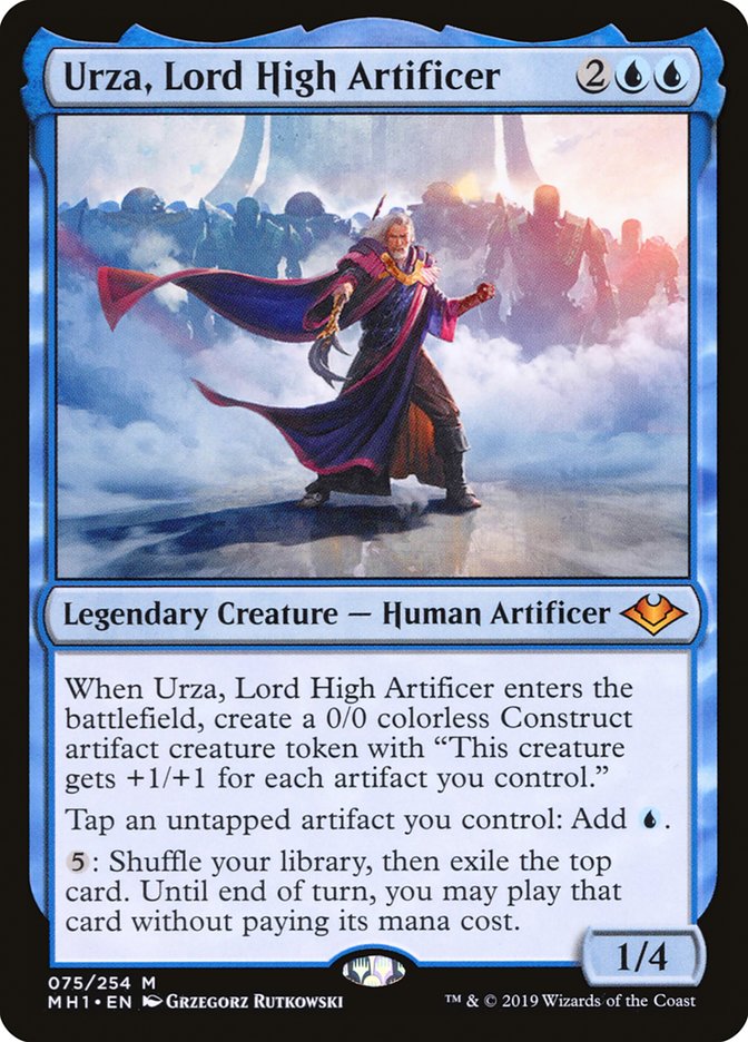 Urza, Lord High Artificer - Modern Horizons 75