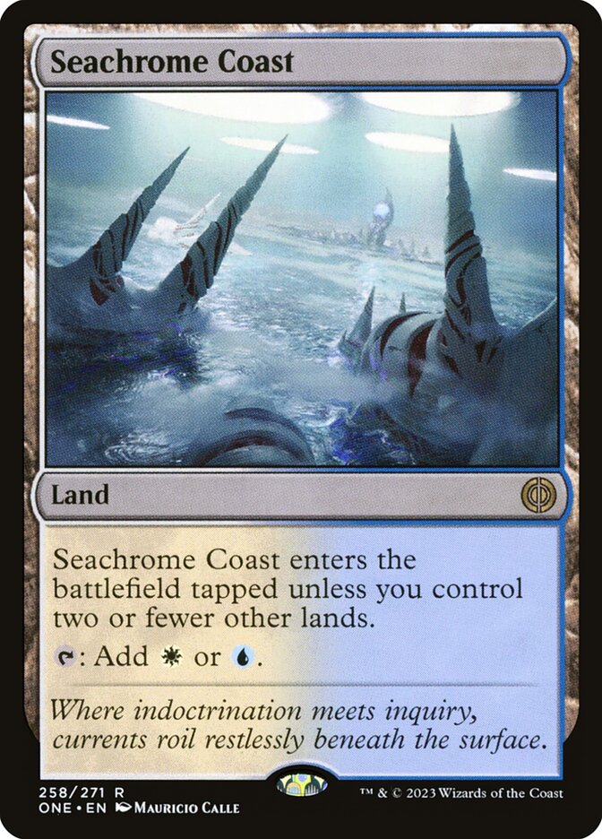 Seachrome Coast - Phyrexia: All Will Be One 258